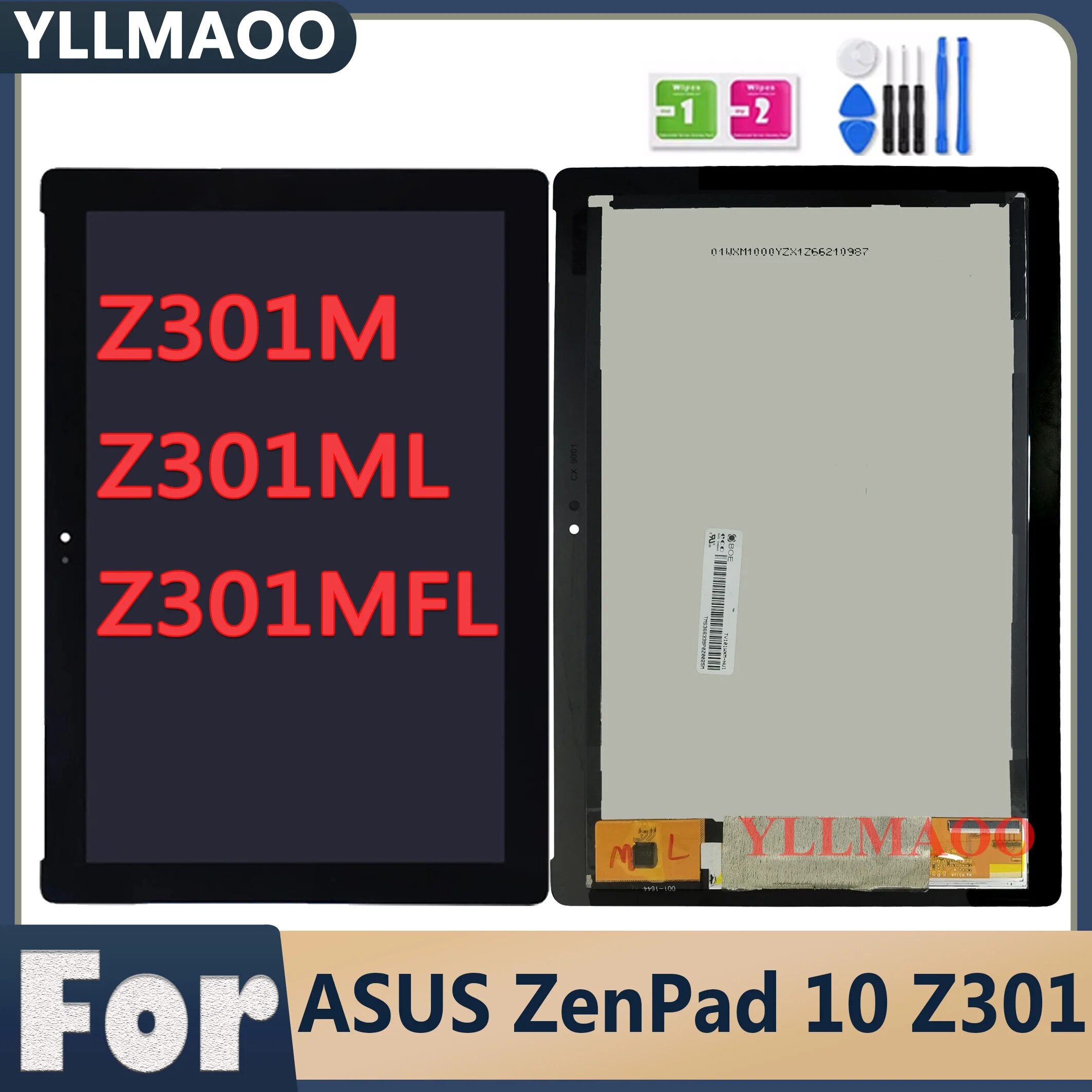 LCD ÷ Ÿ ġ ũ г   , Asus Zenpad 10 P028 Z301M P00L Z301MFL Z301ML Z301  10.1 ġ LCD